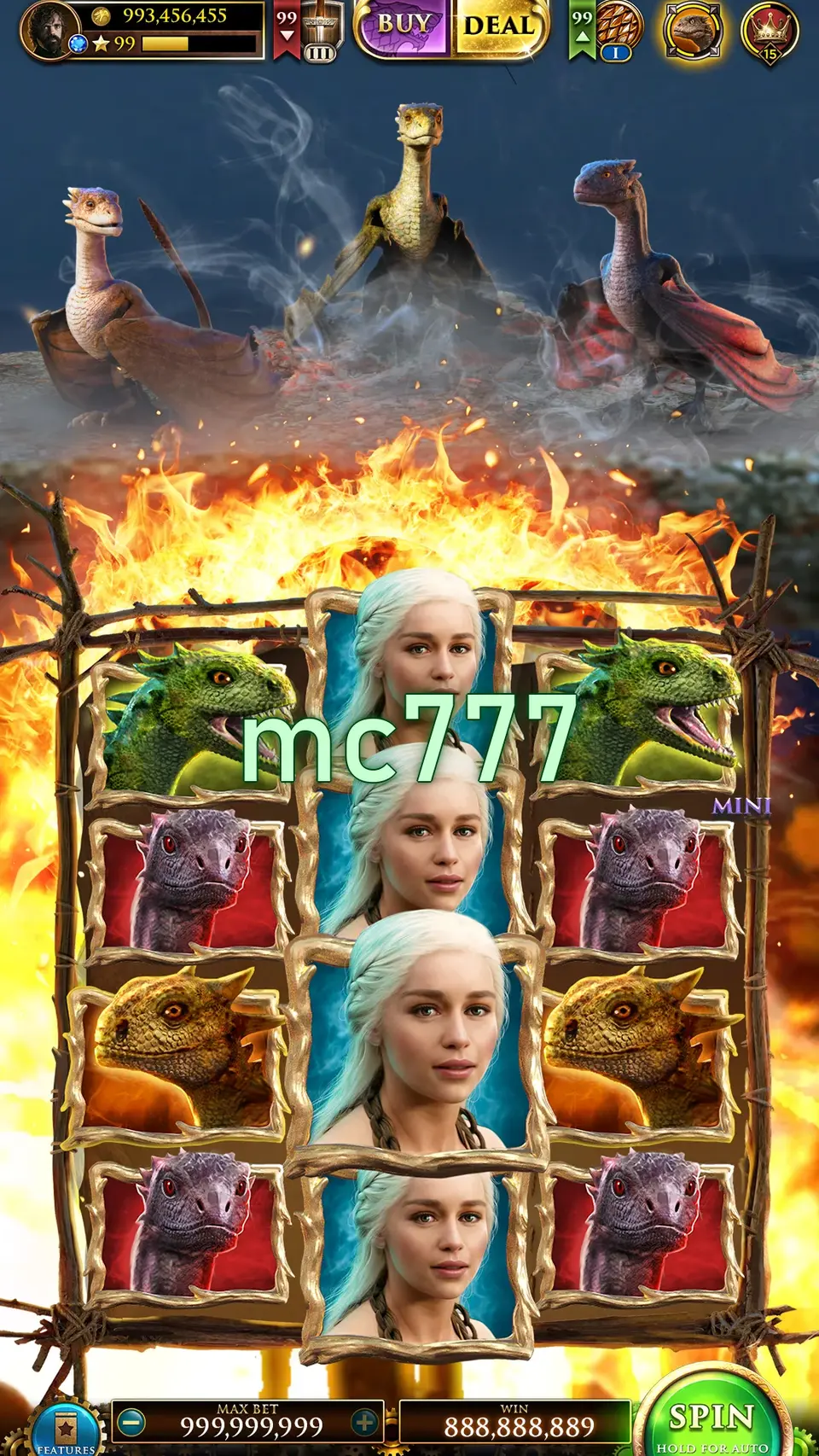 mc777 Tangkapan Layar Resmi APK